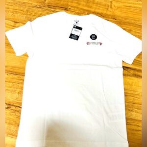 Hurley Classic White Short Sleeve Tee